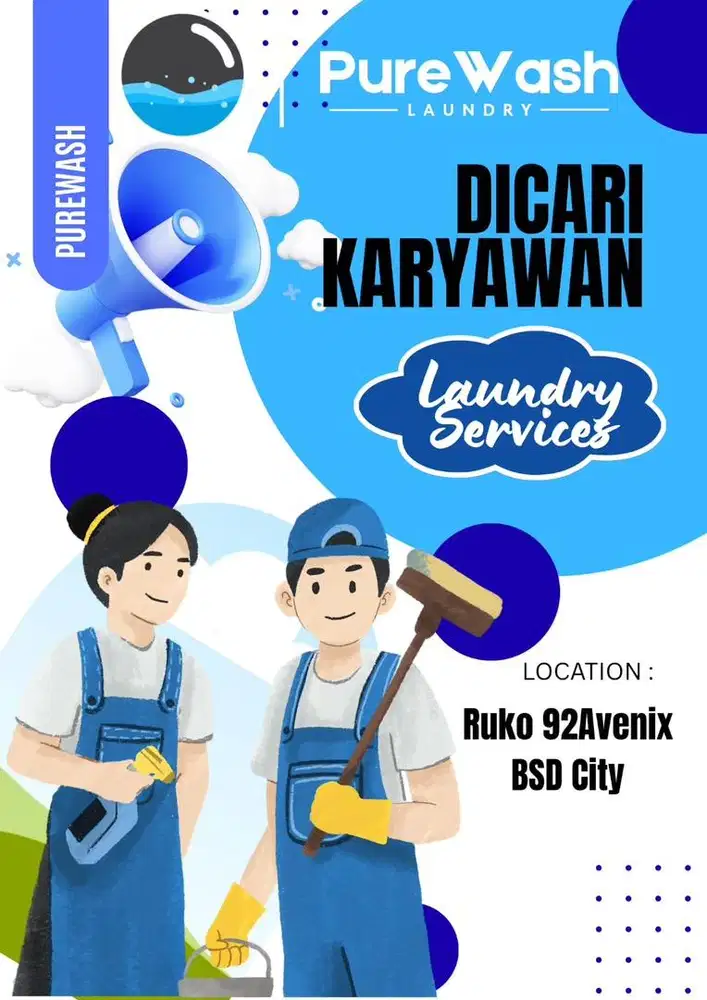 Lowongan kerja laundry