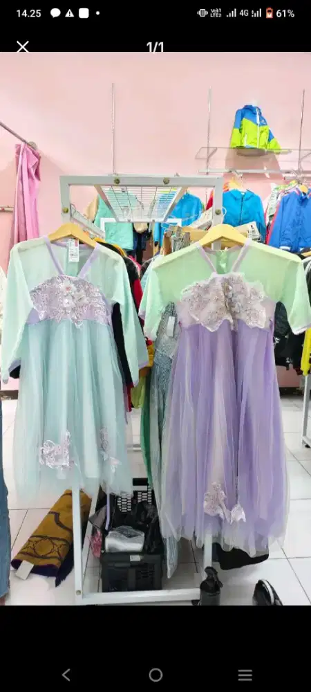 Baju hanfuu anak