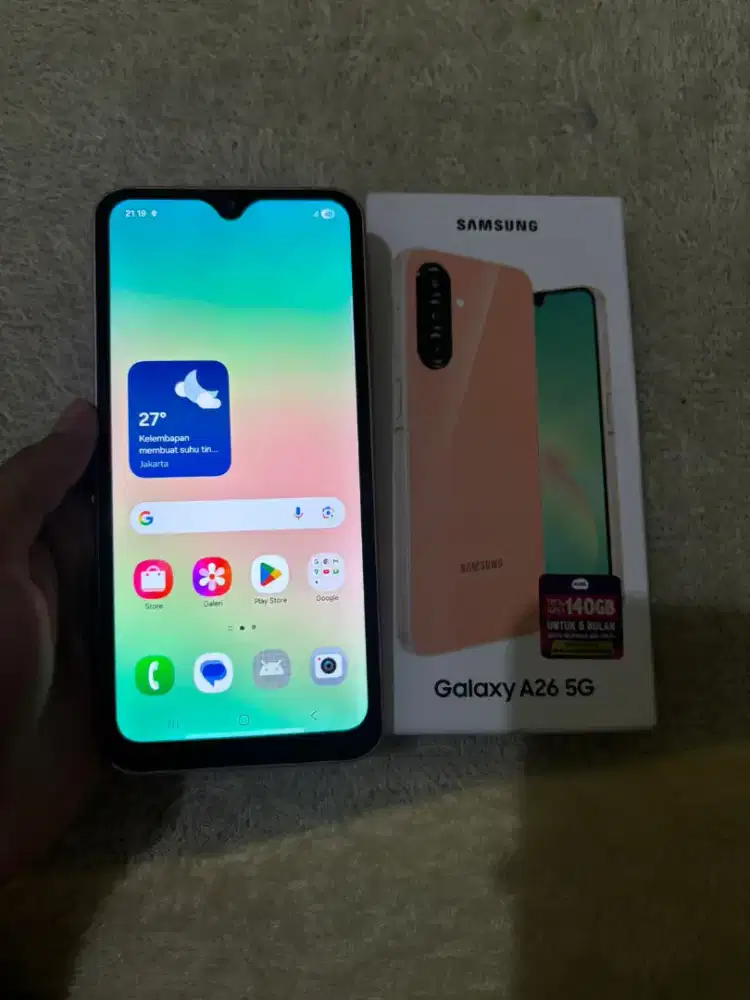 Samsung A26 5g ram 8/256 fullset