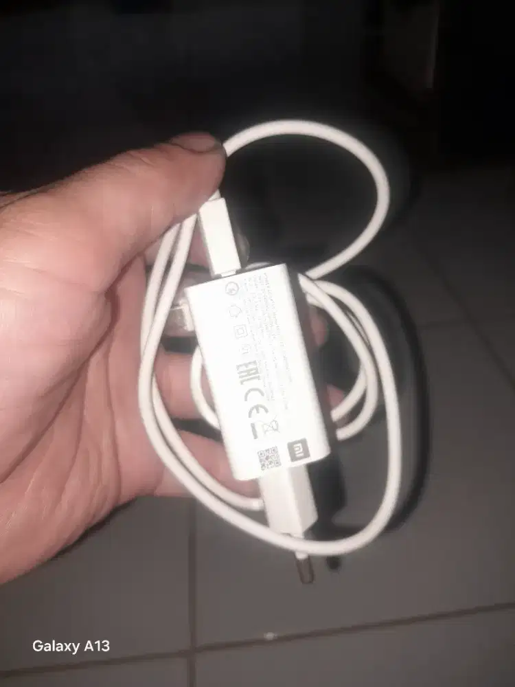 Charger redmi  xeomi 22watt original fast charging dya cpt