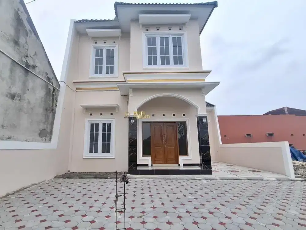 Rumah Murah 2 Lantai Banguntapan Dekat Kids Fun Jogja