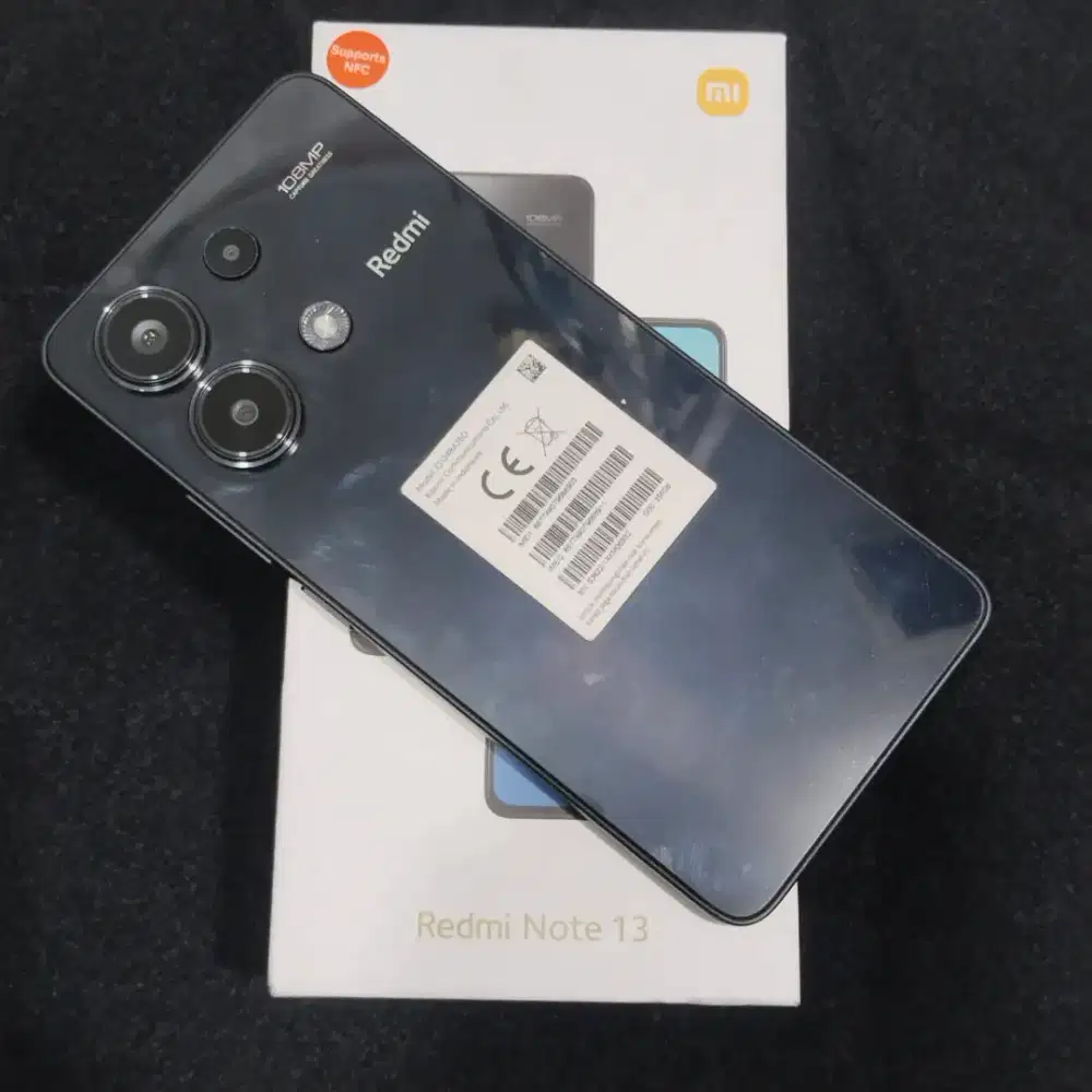 Jual redmi note13, 8/256GB versi android 15