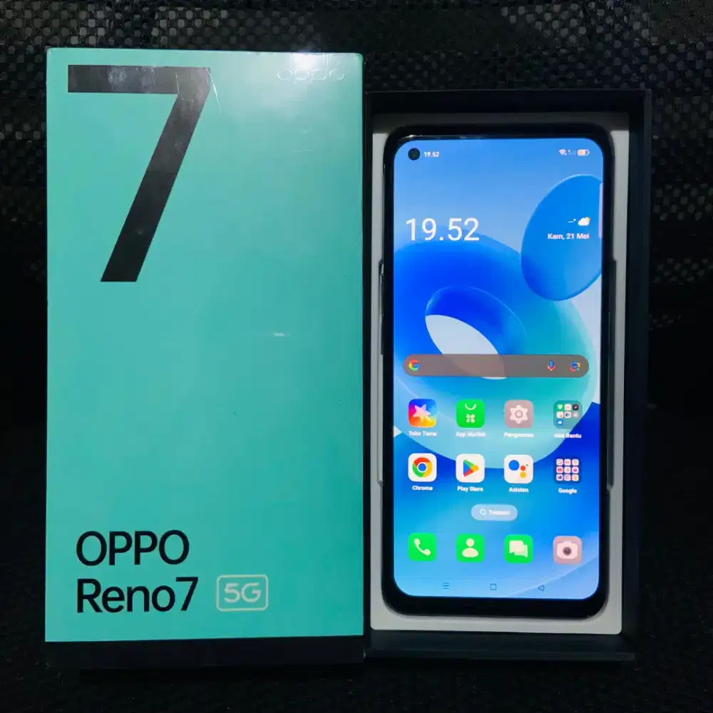 Oppo Reno 7 5G 8/256 Fullset