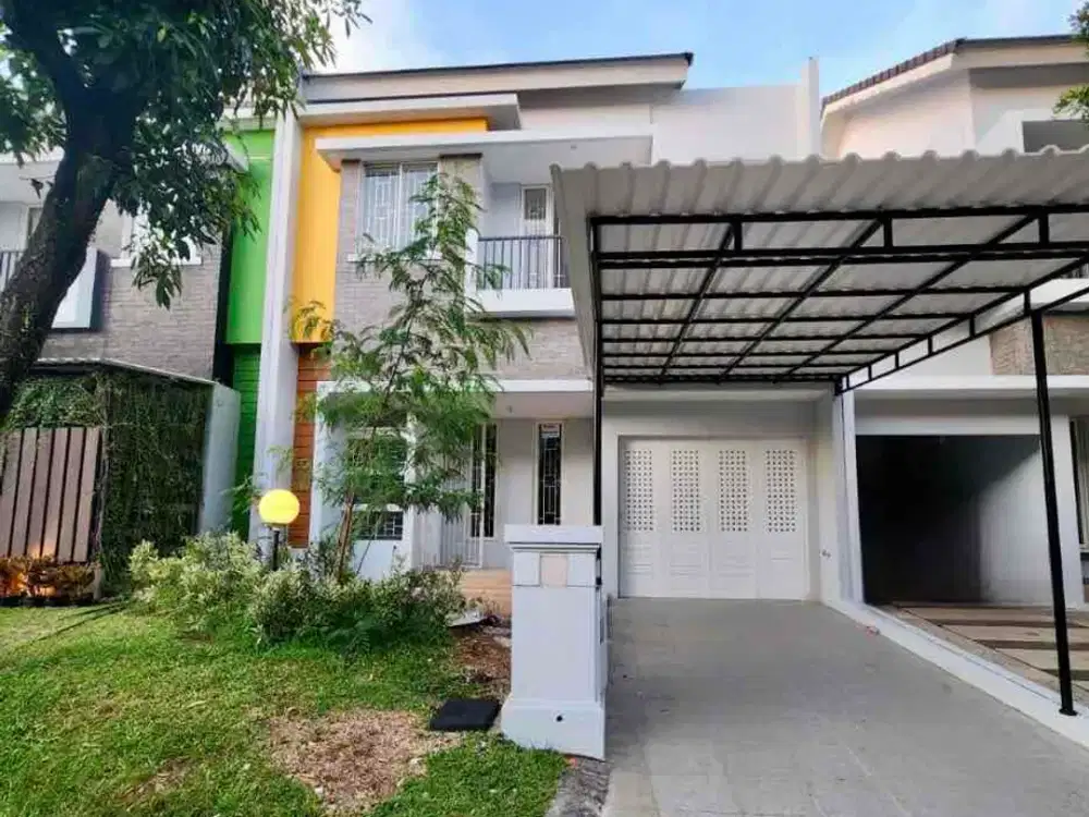 DIJUAL CEPAT RUMAH 2 LANTAI CLUSTER TURQUOISE PHG DI GADING SERPONG
