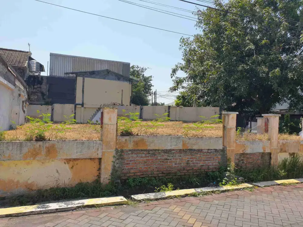 Dijual Tanah Strategis Posisi Hook Siap Bangun di Perumahan Tanah Mas, Semarang