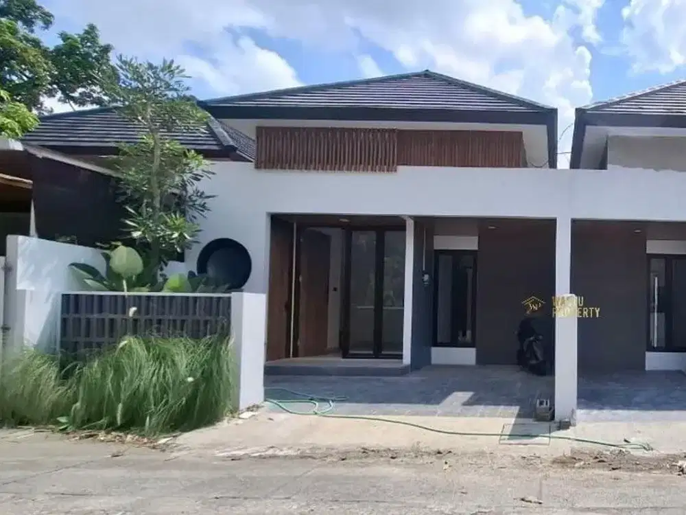 Rumah Cantik Modern Murah Dekat Masjid Agung Bantul