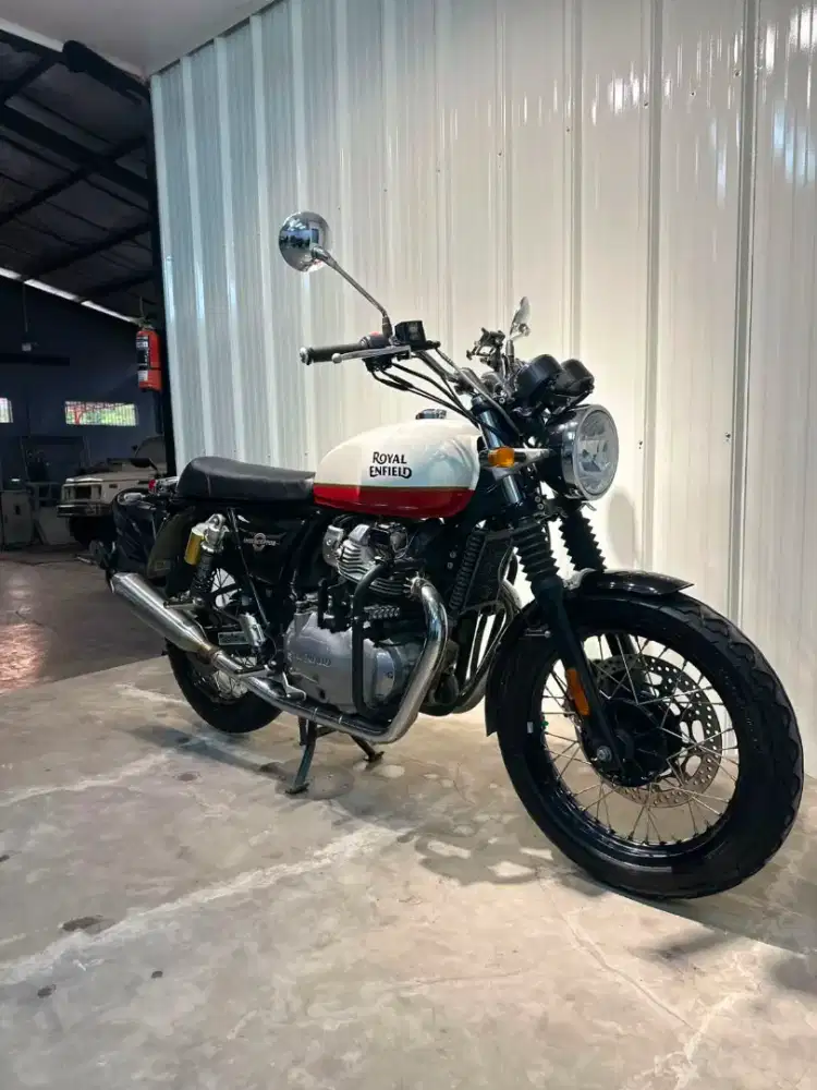 Royal Enfield interceptor 650