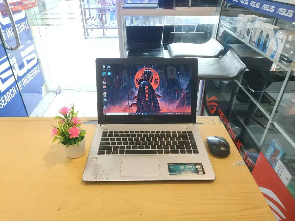 LAPTOP DIJUAL ASUS A450L CORE i5 RAM 8GB NVIDIA