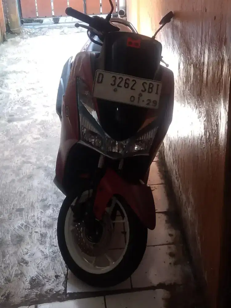 Jual lexi 2018 motor terawat