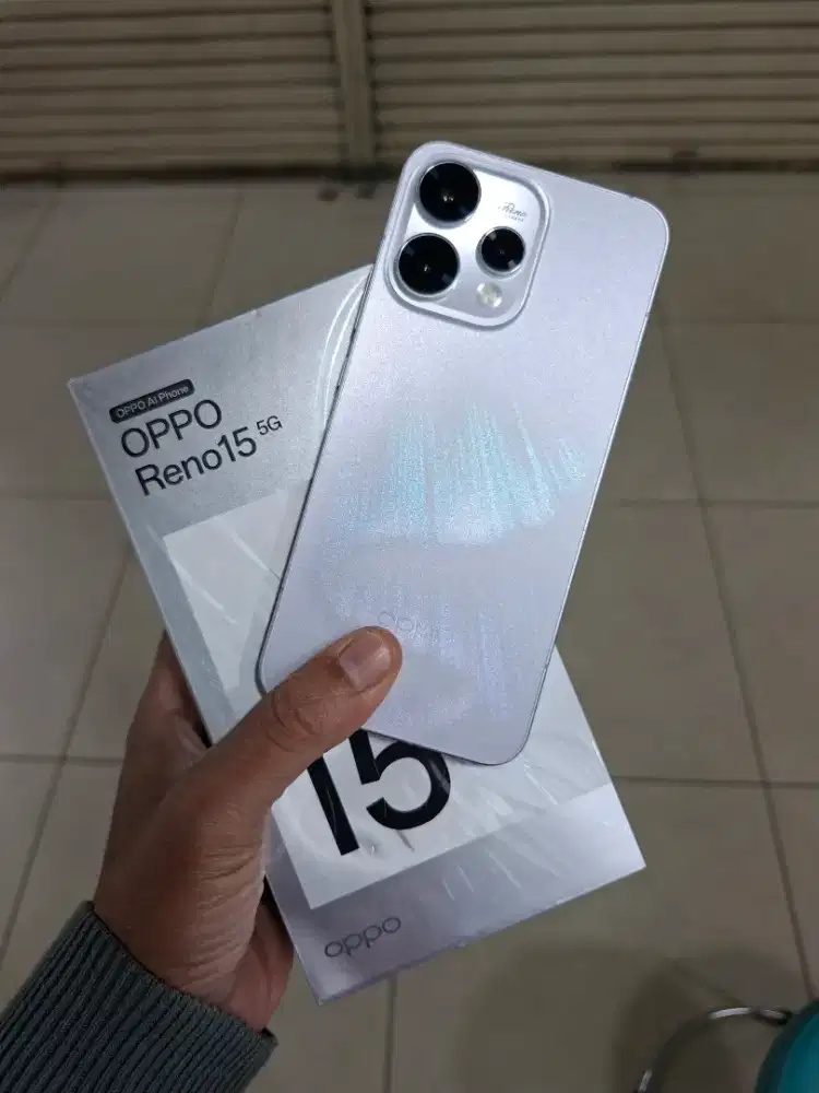 Oppo reno 14f 5g 8/256 resmi Indonesia kondisi mulus total