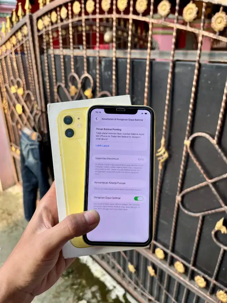fokus jual ip 11 ibox ori