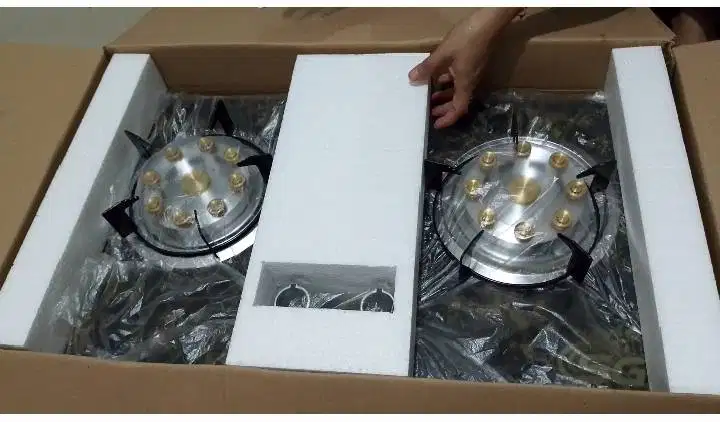 Jual kompor tanam 2 tungku
