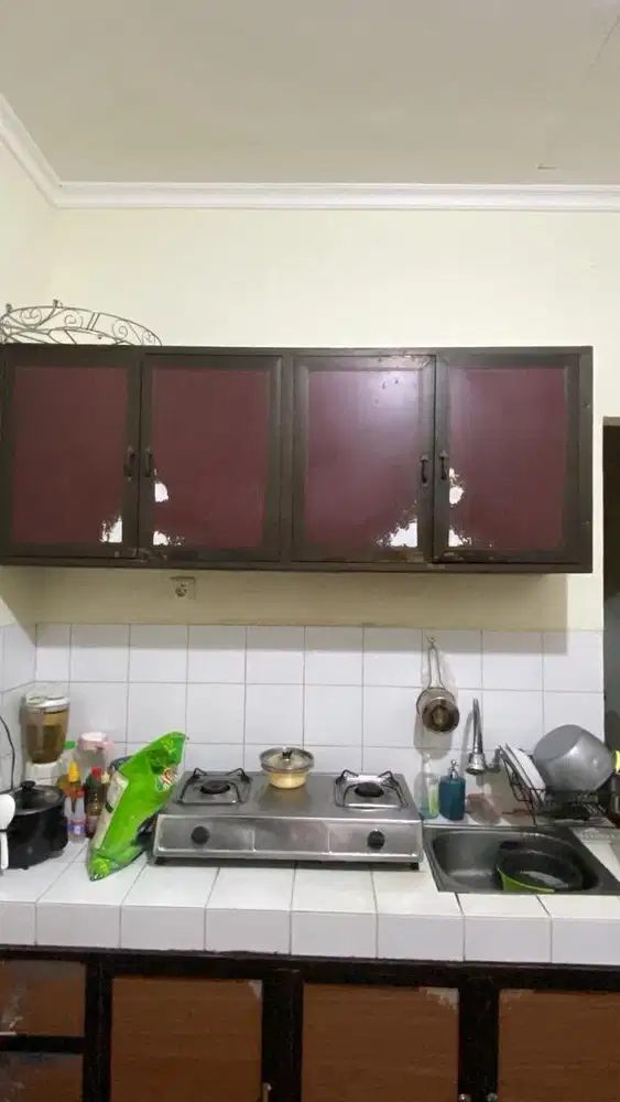 Kitchen set bekas NEGO
