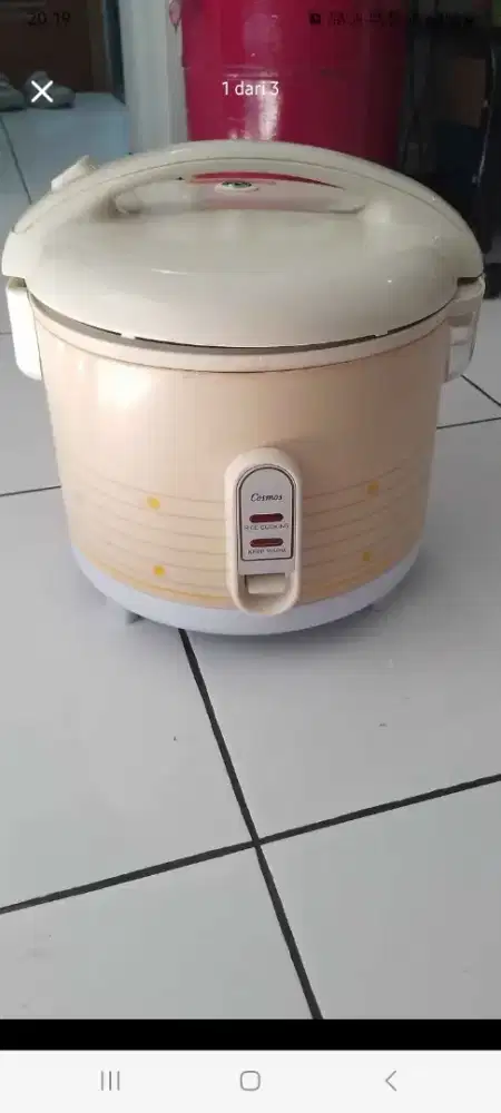 Magicom tempat masak nasi