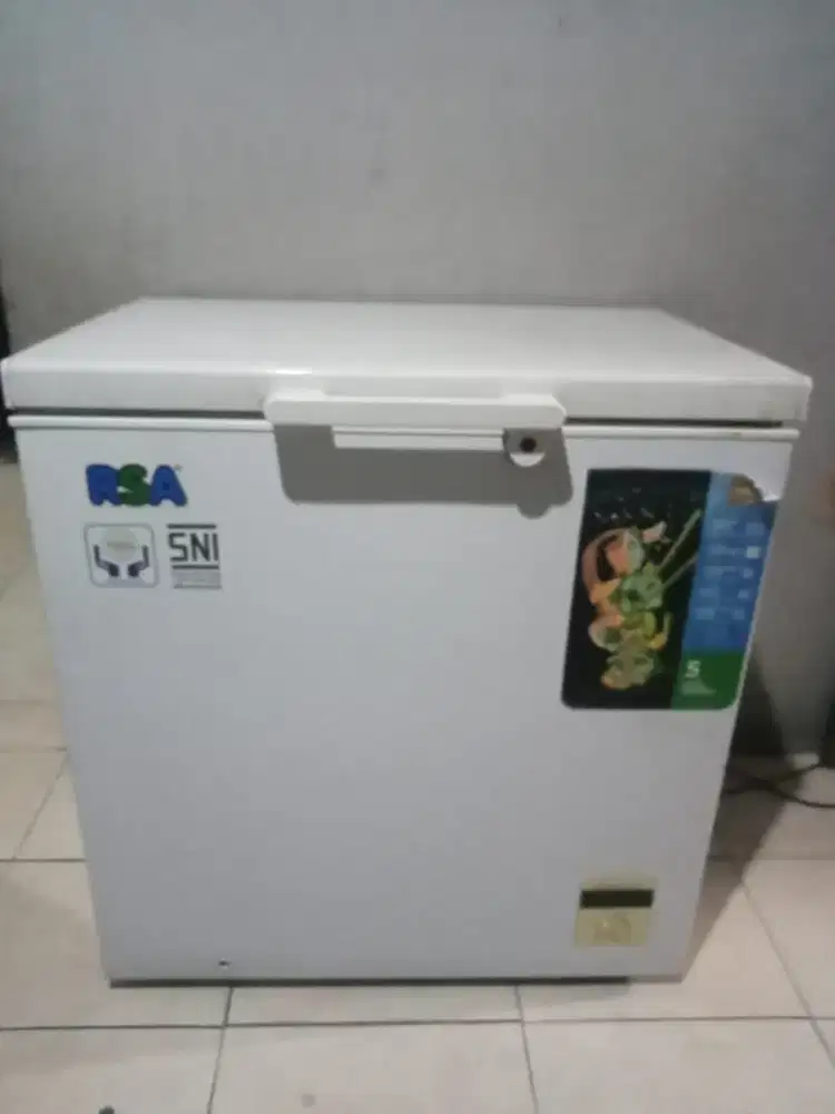 Frezzer box 220L rsa