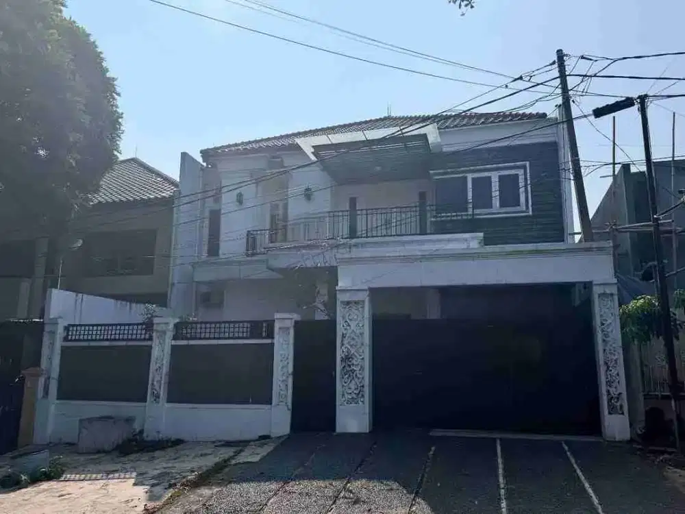 DIJUAL RUMAH CANTIK 2 LANTAI DI BSI, DKT TOLL BOGOR-SUMARECON, TENANG-STRATEGIS