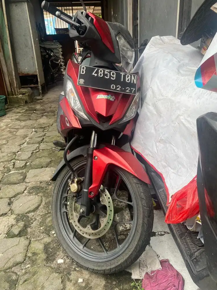Supra GTR 150 cc