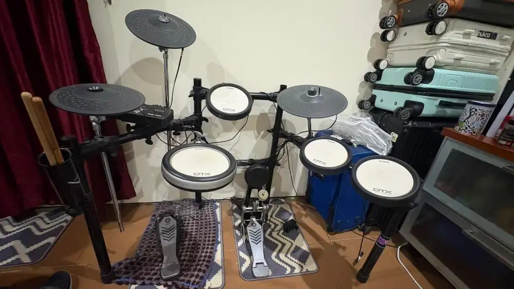 Drum electric elektrik Yamaha DTX 542