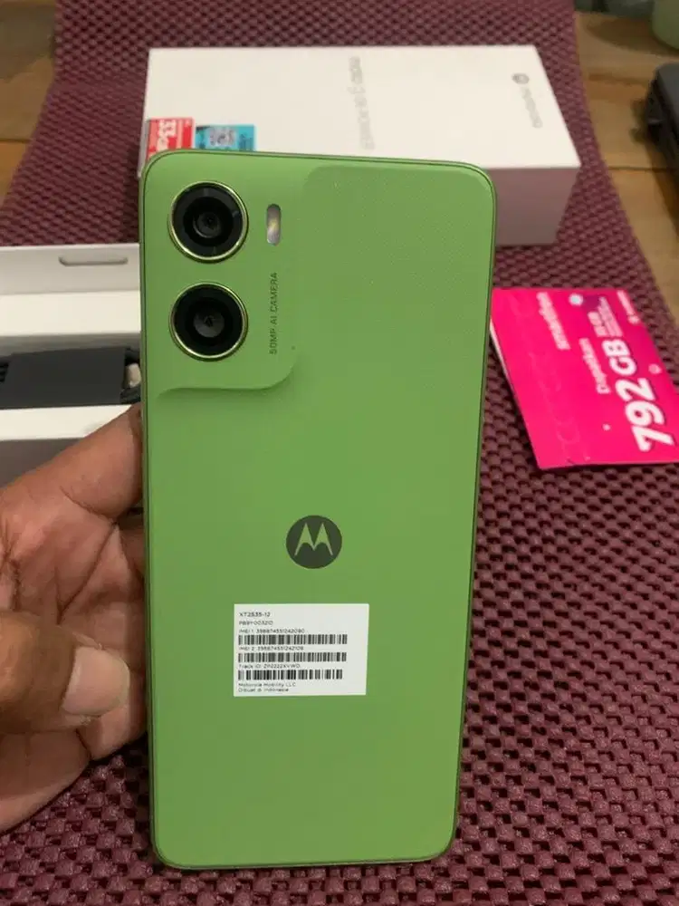 HP Motorola G06 Power 8/128 muluss batre 7000mah
