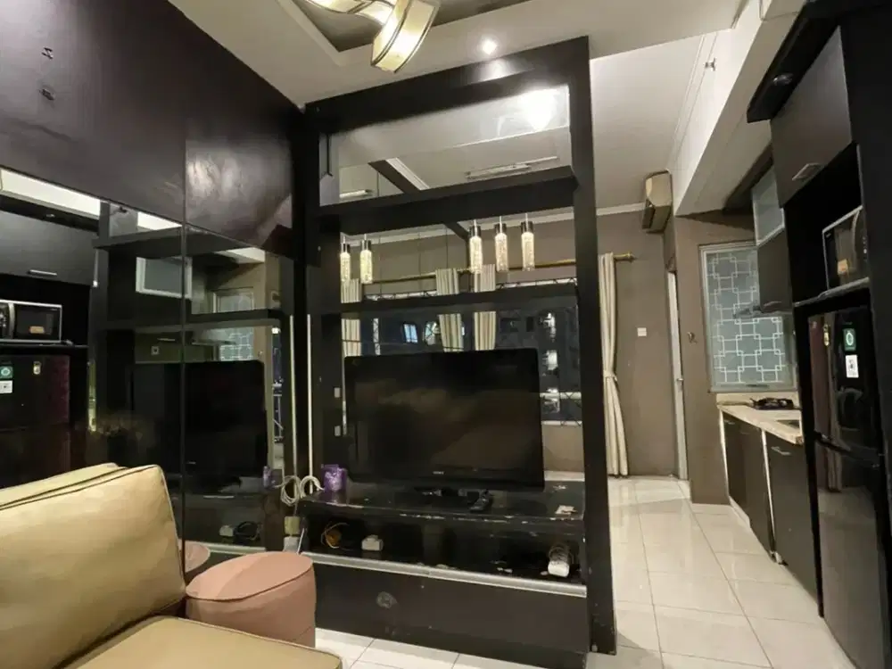 SEWA APARTEMEN SUDIRMAN PARK 2BR FULL FURNISH JAKARTA SELATAN