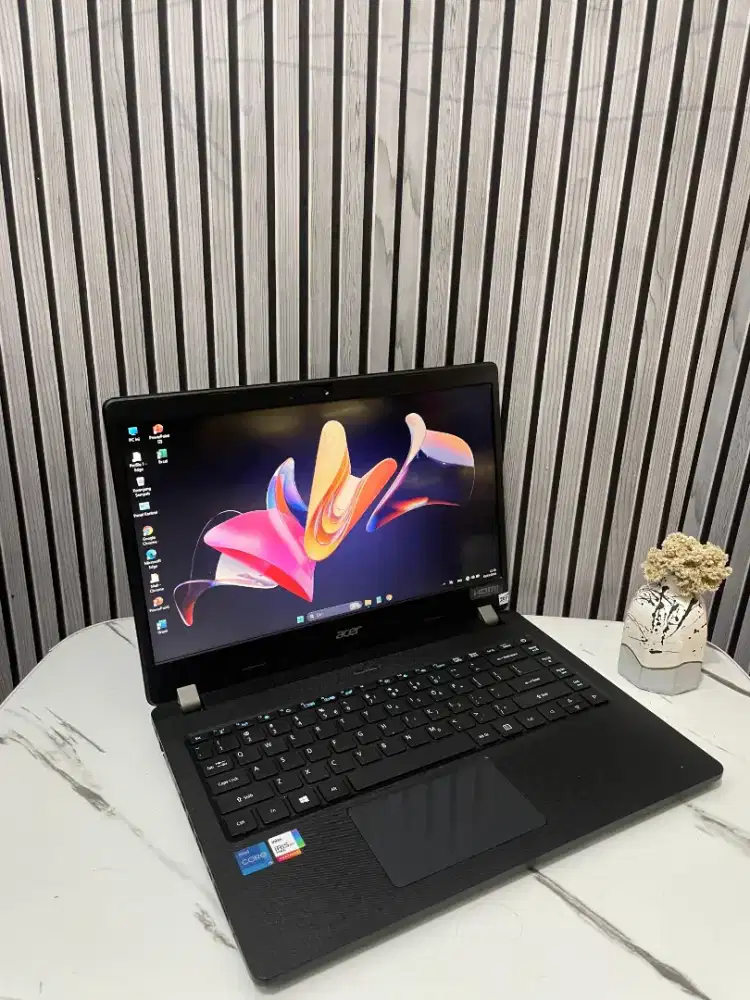 Acer Travelmate P412-53 Core i5 Gen11 (14inch)Ram8Gb/Ssd256Gb