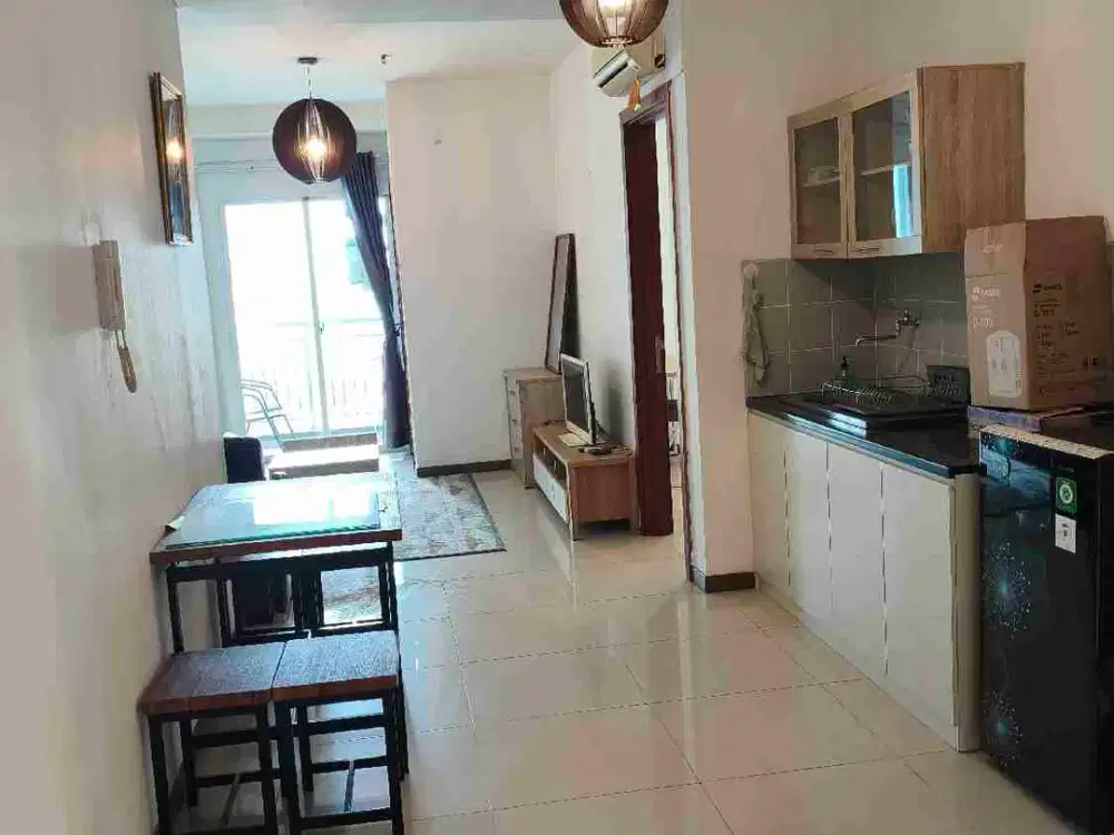 sewa 2BR condominium Greenbay Pluit Jakarta Utara baywalk Kondominium Green Bay