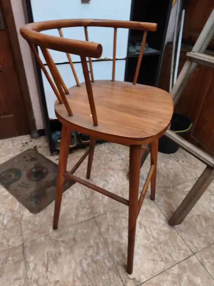 Kursi Bar Tinggi/ Kursi Cafe Tinggi