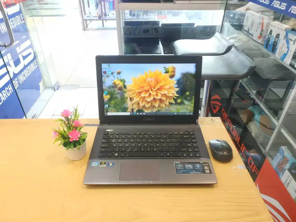 LAPTOP DIJUAL ASUS K45VS CORE i7 RAM 8GB SSD 128GB NVIDIA