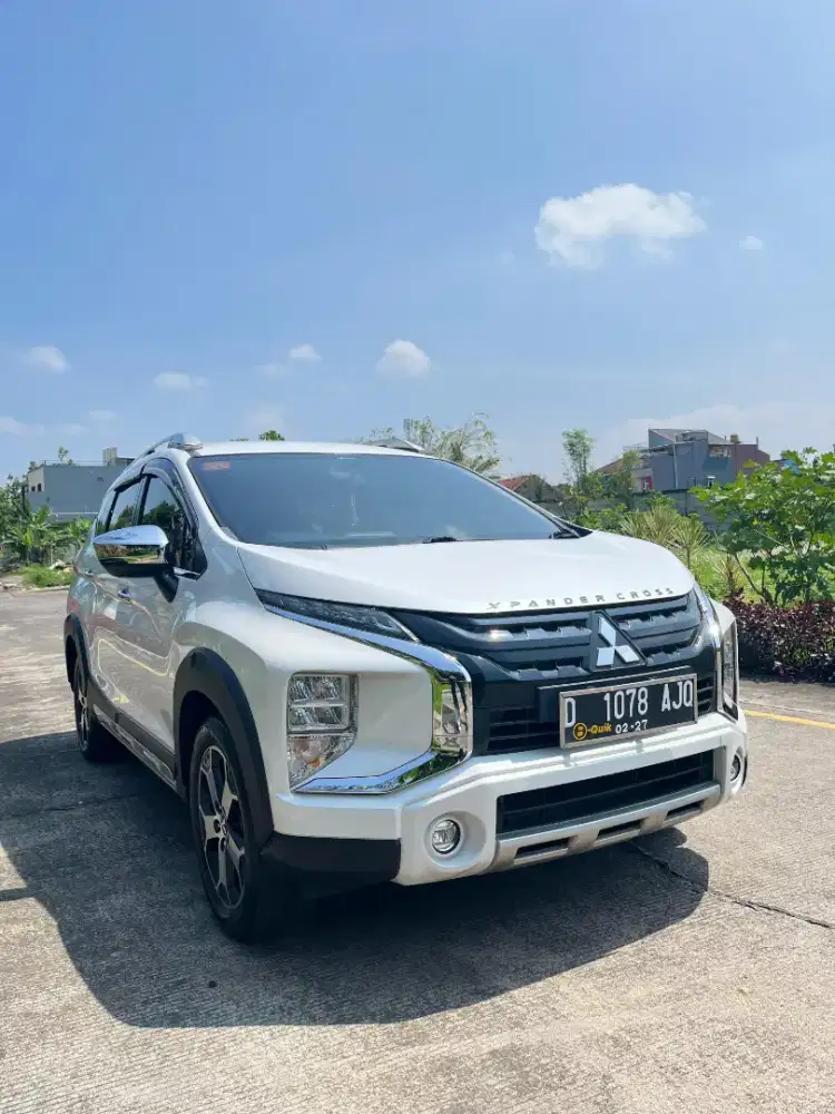 Mitsubishi xpander cross premium package automatic 2021