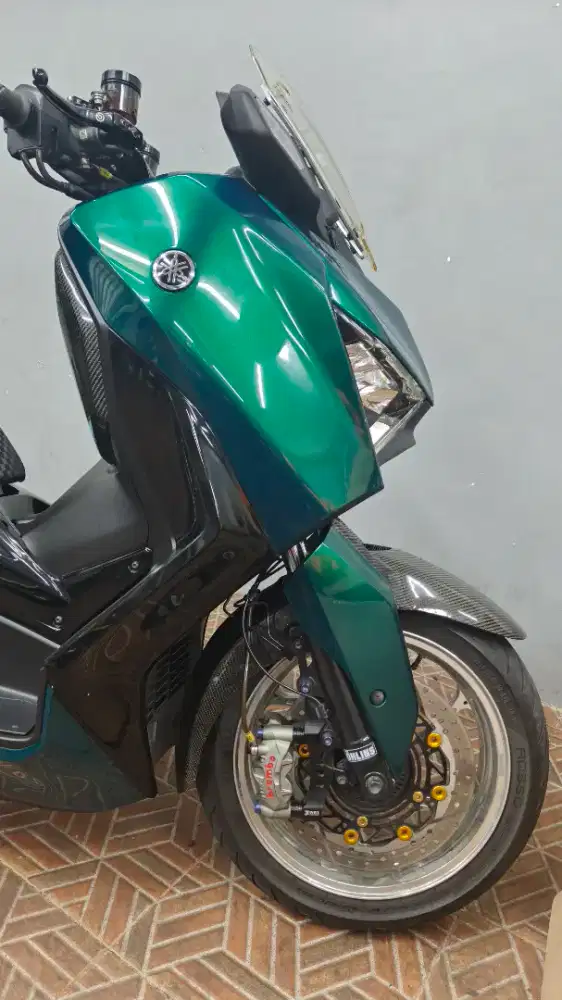 Xmax 2023 Fullmodif Low km Gress
