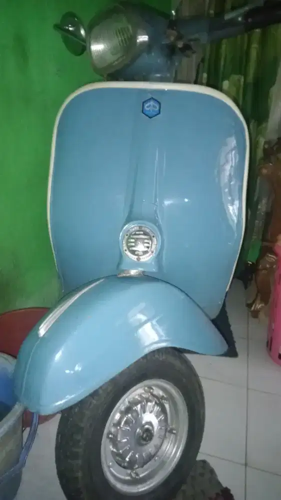 Vespa super tahun 76