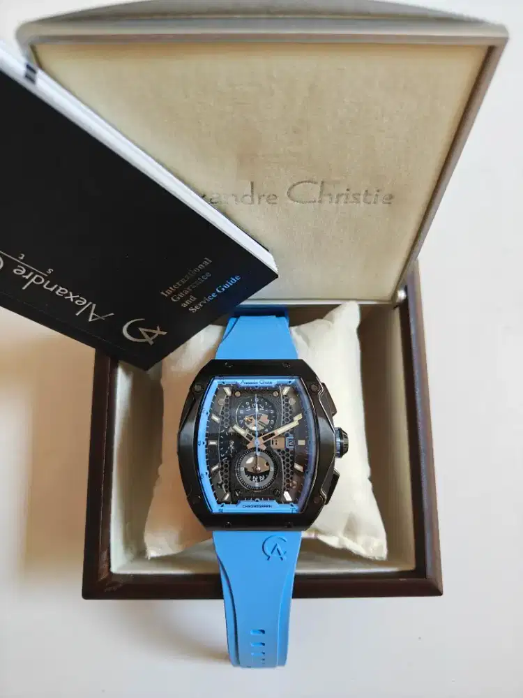 Alexandre Christie pria 6608MC original bekas sangat bagus mulus