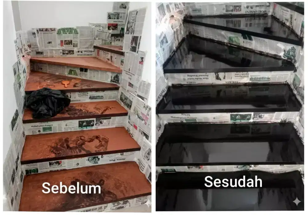 Ahli jasa tukang finishing cat melamine..duco..dan dinding.