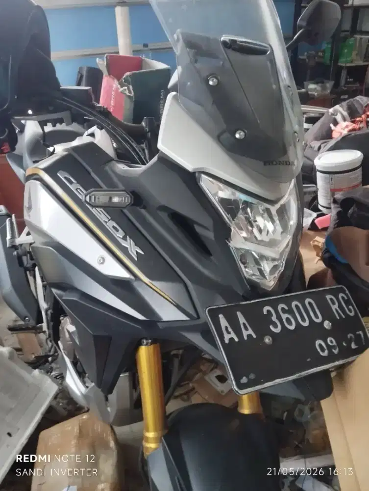 Cb150x km rendah