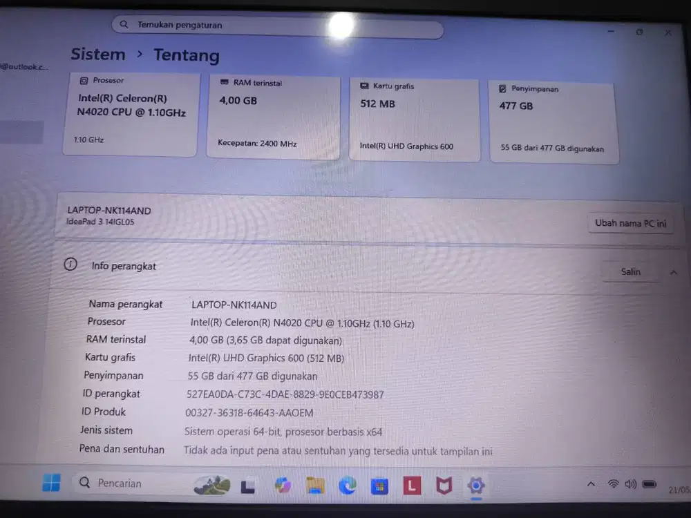 Lenovo IdeaPad Slim3