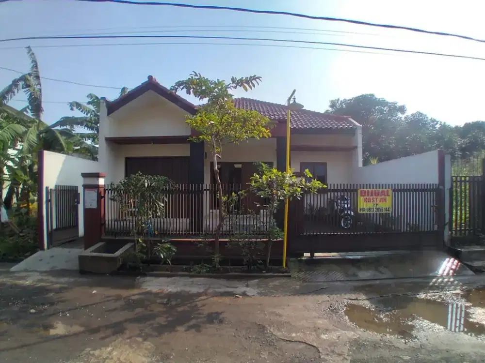 CUAN JALAN! DIJUAL RUMAH KOST AKTIF AREA BUAH BATU BANDUNG 9 Kamar • Income Berjalan • Lokasi Strategis