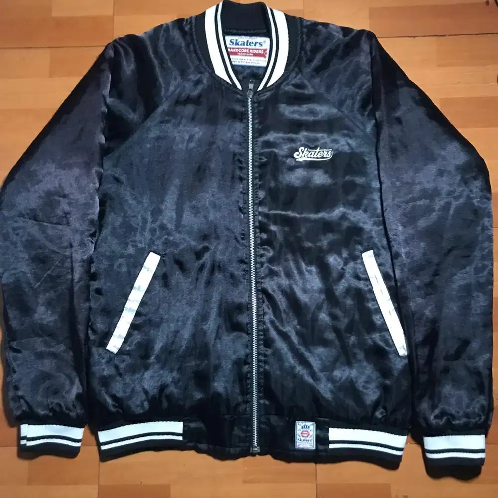Jaket varsity skaters black