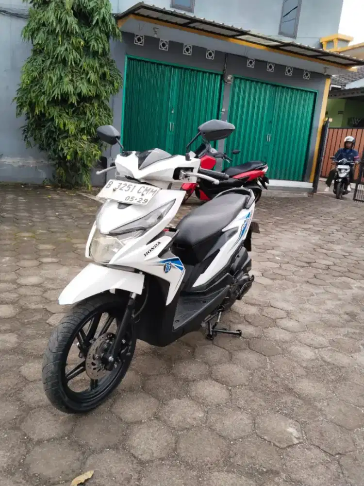 Honda beat ECO tahun 2019