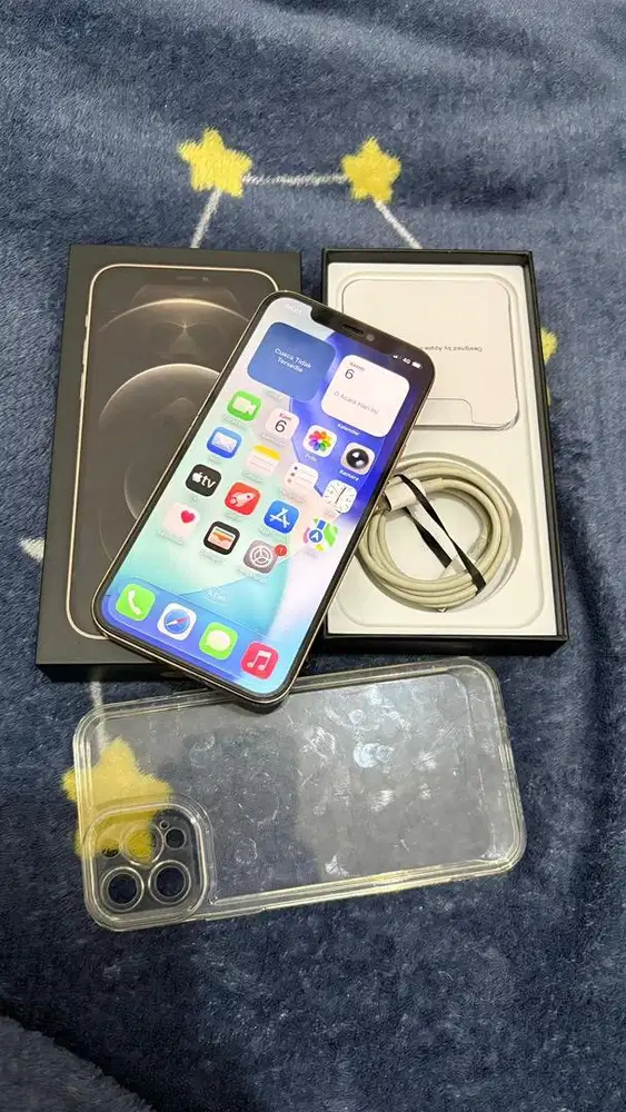 IPHONE 12 PROMAX 128GB RESMI IBOX