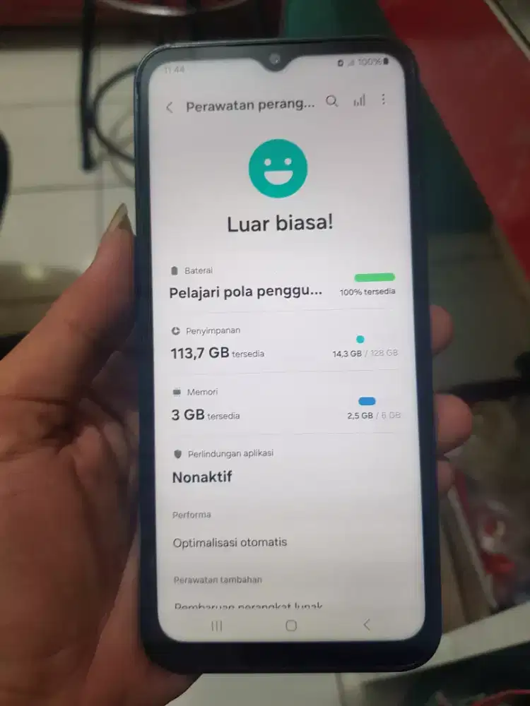 Samsung A14 Ram 6/128 minus