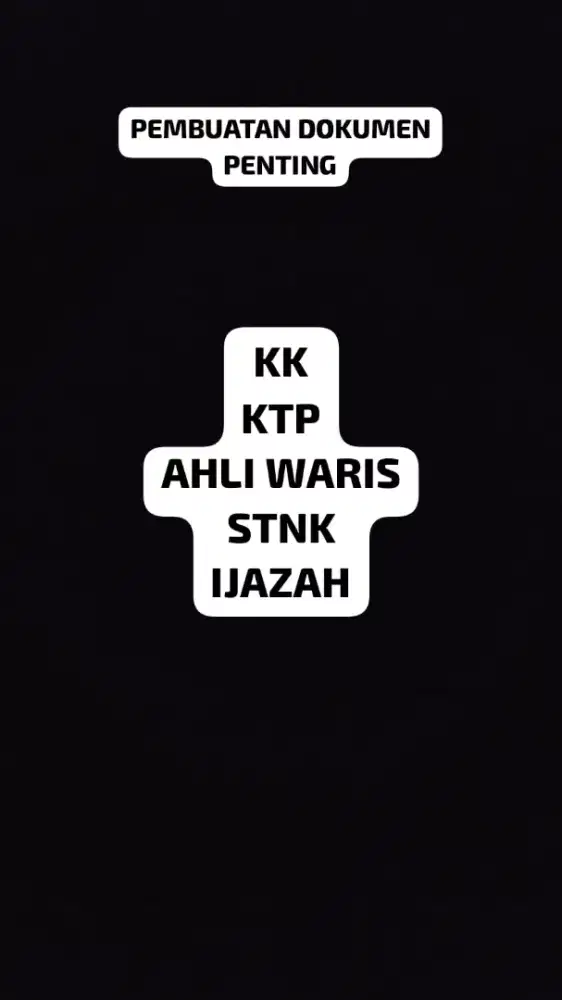 JASA PEMBUATAN DOMUMEN