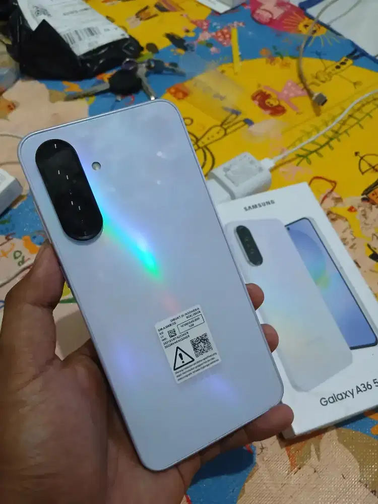 Samsung A36 5g fullset 256gb