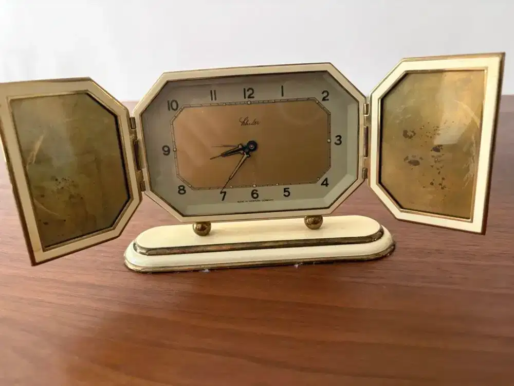 Isomax jam antik vintage art deco pajangan