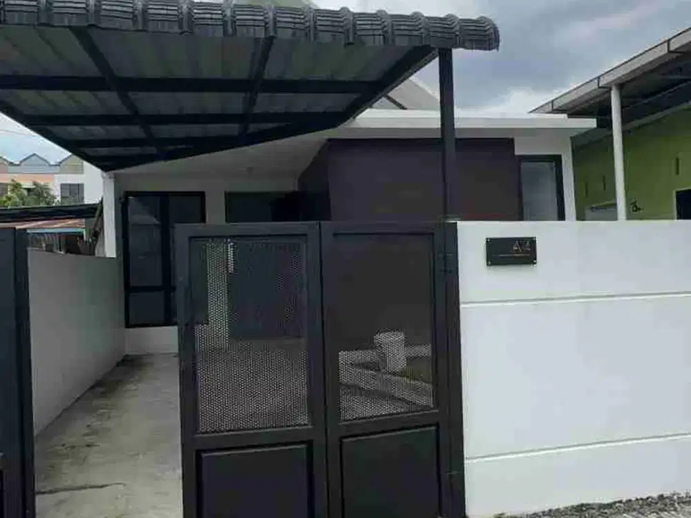 Rumah Keren Daerah Titi kuning Medan Johor