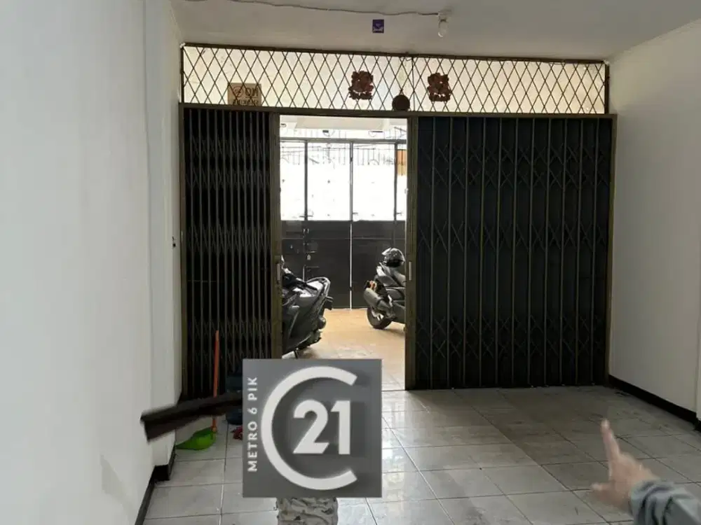 Turun Harga! Jual Cepat Ruko Komersil Lokasi Jelambar Utama Sakti Jakarta Barat Siap Pakai