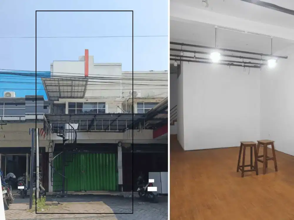 Disewakan Ruko 2 Lantai Siap Pakai Raya Pandugo Rungkut MERR REV.A485