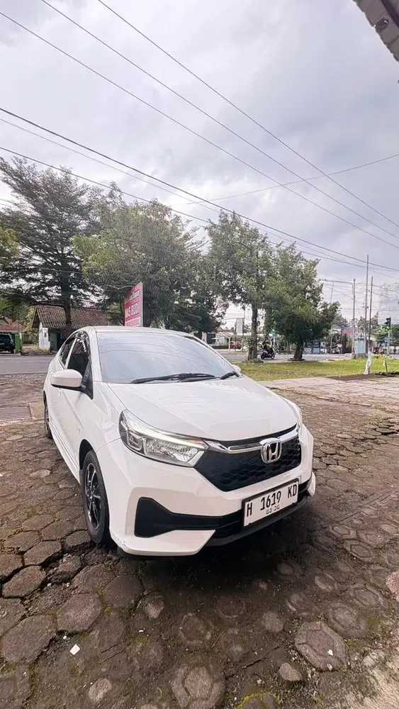 Brio Satya E Matic NIK 2024 Pemakaian 2025