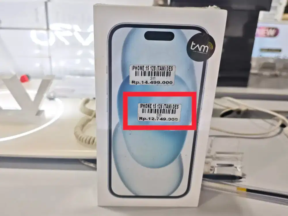 IPHONE 15 128GB ATLANTIS DAHSYAT