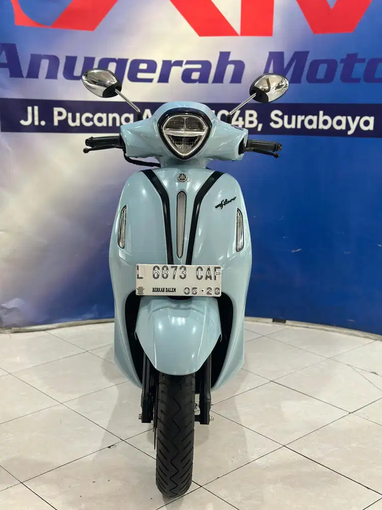 Km 1.549 ! Yamaha Filano Neo Keyless 2024