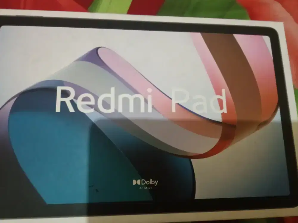 REDMI PAD RAM 6/128 LAYAR 2K 90Hz QUAD SPEAKER DOLBY ATMOS